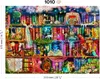 Puzzle Wooden City Treasure Hunt Bookshelf 1010 Teile Holz Produktbild-Vorschau 10