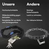 H&S Motorrad Schloss - Kette mit Schloß - Kettenschloss Produktbild-Vorschau 6