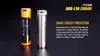 Fenix ARB-L18-2600U 18650 LiIon batteria ricaricabile USB Anteprima dell’immagine prodotto 2
