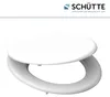 SCHÜTTE MDF WC Sitz, Toilettendeckel mit Holzkern, Produktbild-Vorschau 3