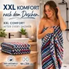 Betz 2 Stück Badetücher XXL Duschtücher Saunatuch Badetuch Produktbild-Vorschau 2