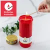 HOFER Grabkerzen Dauerbrenner Elegance mit Deckel - 6 Stück Produktbild-Vorschau 5