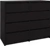 BDW, Kommode mit Schubladen, Sideboard Wohnzimmer, Produktbild-Vorschau 1