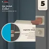 DOMINO Türgriff Drückergarnitur WC - Badezimmer Set | Produktbild-Vorschau 6