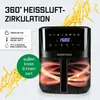Friteuse à air chaud GOURMETmaxx 6,5 L | 1600 W | 80 - 200 Voir les images du produit 4
