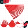 KOTARBAU® Bladhark - Tuinhark van Kunststof - 48 cm - Rood Productafbeelding-voorbeeld 5