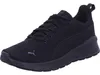 A black Puma sports shoe is shown against a white background. Produktbild-Vorschau