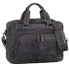 ROYALZ "Chicago" Leder Umhängetasche Herren Laptoptasche Produktbild-Vorschau 1