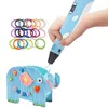 3D-Drucker-Stift USB inkl. 20 bunte PLA-Filamente: Produktbild-Vorschau 1