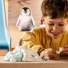 Schleich 42661 - Divertimento in famiglia con i pinguini - Anteprima dell’immagine prodotto 13
