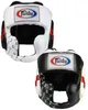 Fairtex Kopfschutz Super Sparring HG10, Schwarz/Weiß Größe Produktbild-Vorschau 2