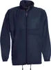 B&C Sirocco Veste légère pour homme BC102 (M) (Navy) Voir les images du produit 1