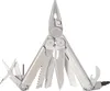 A silver Leatherman multitool is displayed against a white background. Náhľad obrázku produktu