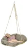 AMAZONAS Hängesessel Swing Nest Taupe mit weich Produktbild-Vorschau 7