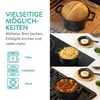 Navaris 4er Set Kasserole aus Gusseisen mit Deckel und Produktbild-Vorschau 5