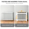 FATIVO Cache-radiateur 78×20×92,5 cm – Cache-radiateur haut Voir les images du produit 7