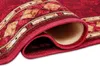 Tapiso Läufer Anti Rutsch Modern Rot Gelb Wohnzimmer 100 x Produktbild-Vorschau 5