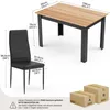 Mondeer Essgruppe Esszimmergruppe (Set, 7-tlg) Spanplatte & Produktbild-Vorschau 6