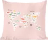 MuchoWow® Zierkissen Sofakissen Wohnzimmer Dekokissen 60x60 Produktbild-Vorschau 1