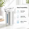 Seifenspender Automatischer Sensor Infrarot 400ml, 4 Produktbild-Vorschau 5