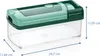 Genius Nicer Dicer Fusion smart set 34 pezzi tagliaverdure Anteprima dell’immagine prodotto 5