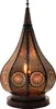 Set van 2 Oosterse kleine tafellampen, model Kais, 38 cm, Productafbeelding-voorbeeld 4