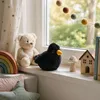 Plüschvogel Amsel mit Sound - 10 cm Produktbild-Vorschau 6