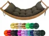 Dekokissen für Kinderwippe Velour Olive 120 x 50 x 8 cm, Produktbild-Vorschau 2