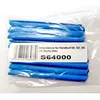A package of blue plastic connectors for a handrail. Produktbild-Vorschau