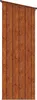 vidaXL Zahradní přístřešek hnědý 140,5 x 74 x 200 cm kovový Náhled obrázku produktu 6