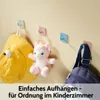 DEKAZIA® ganci appendiabiti per bambini, colorati, Anteprima dell’immagine prodotto 5