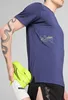 Puma M RUN GRAPHIC MESH TEE​ - blau, Größe:M Produktbild-Vorschau 4