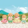 SYLVANIAN FAMILIES - Poodle Family - 4 characters - Mixed - Productafbeelding-voorbeeld 10