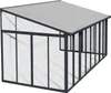 Palram - Canopia aluminiowy zimny ogród zimowy Sanremo Podgląd zdjęcia produktu 15