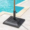 Outsunny Schirmständer Sonnenschirmfuß 9kg 38/48mm Harz Produktbild-Vorschau 2
