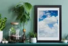 Bild 20x30 MDF-Rahmen, Wandkunst Wolken im Himmel Produktbild-Vorschau 2