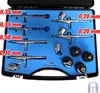 Agora-Tec® Airbrush Pistolen Set AT-AS-01 Produktbild-Vorschau 2