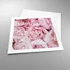 Poster - Poster ohne Rahmen - Blumenstrauß Blumen Rosa - Produktbild-Vorschau 3