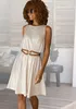 LASCANA Sommerkleid mit Glitzerfäden im Material Produktbild-Vorschau 3