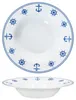 Ahoi 6er Set maritime Suppenteller tiefe Teller Porzellan 6 Produktbild-Vorschau 4