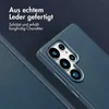 Accezz MagSafe Leather Backcover für das Samsung Galaxy S25 Produktbild-Vorschau 2