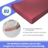 Best for Kids Spannbettlaken Spannbetttuch 100% Baumwolle Produktbild-Vorschau 5