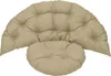 A beige cushion set for a hanging chair. Anteprima dell’immagine prodotto