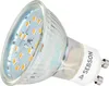 A close-up studio shot of an LED light bulb. Produktbild-Vorschau