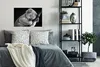 MuchoWow® Poster Schlafender Koala auf schwarzem Produktbild-Vorschau 4