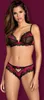 Set Tulia in due pezzi nero-rosa colore-L/XL Anteprima dell’immagine prodotto 19