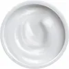 A top-down view of a white cosmetic cream in a white container. Anteprima dell’immagine prodotto