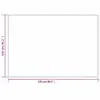 vidaXL Couverture de poids avec housse Gris 155x220 cm 7 kg Voir les images du produit 7
