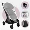 A baby stroller with accessories shown in separate circular insets. Anteprima dell’immagine prodotto