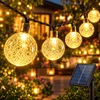 9.5M Lichterkette Außen Solar Glühbirnen LED Lichterketten, Produktbild-Vorschau 1